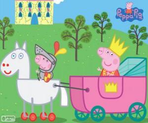 Rompicapo di Princess Peppa e Sir George