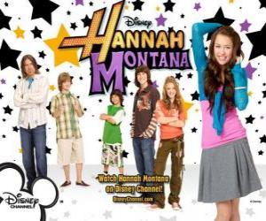 Rompicapo di Principali personaggi di Hannah Montana, Miley Ray Stewart, Lillian &quot;Lilly&quot; Truscott, Oliver Oken, Rod Stewart Jackson, Robby Ray Stewart e Rico Suave