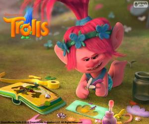 Rompicapo di Principessa Poppy, Trolls