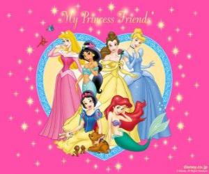 Rompicapo di Principesse Disney