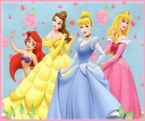 Rompicapo di Principesse Disney