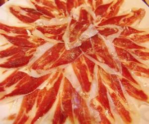 Rompicapo di Prosciutto iberico