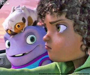 Rompicapo di Protagonisti del film Home