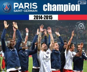 Rompicapo di PSG, campione del 2014-2015