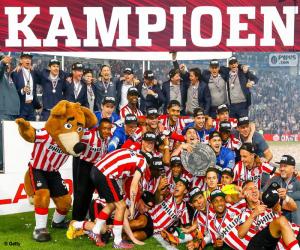 Rompicapo di PSV Eindhoven campione 2014-2015
