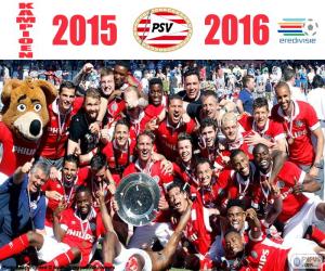 Rompicapo di PSV Eindhoven, campione 2015-16