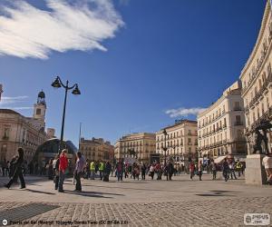Rompicapo di Puerta del Sol, Madrid