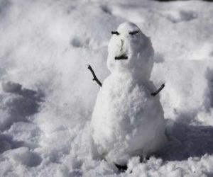 Rompicapo di Pupazzo di neve piccolo