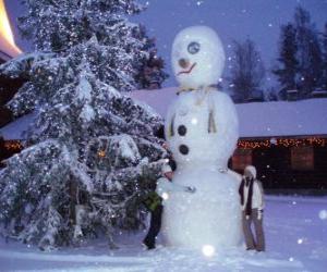 Rompicapo di Pupazzo di neve