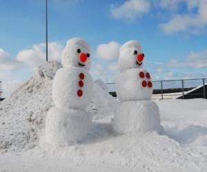 Rompicapo di Pupazzo di neve