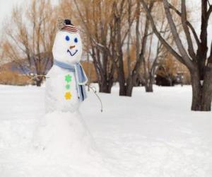 Rompicapo di Pupazzo di neve