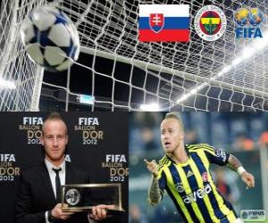 Rompicapo di Puskás Cup Prize 2012 per Miroslav Stoch