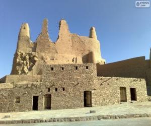 Rompicapo di Qasr Marid, Dūmat Al-Jandal, Arabia Saudita