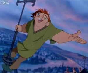 Rompicapo di Quasimodo, il gobbo di Notre Dame