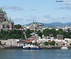 Rompicapo di Quebec, Canada