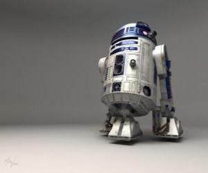 Rompicapo di R2-D2, astrodroide (Artoo-Detoo, il suono vuole ricordare il nome anglosassone Arthur, Arturo in italiano) 