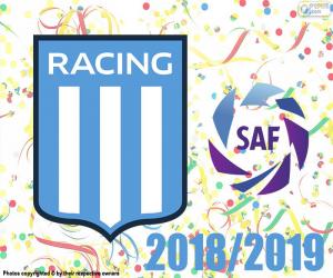 Rompicapo di Racing Club, campione 2018-2019