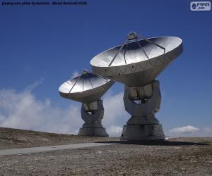 Rompicapo di Radiotelescopi