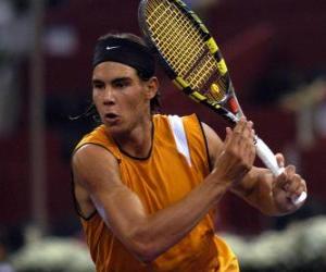 Rompicapo di Rafa Nadal pronto per un colpo