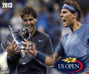 Rompicapo di Rafael Nadal campione US Open 2013