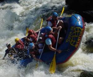 Rompicapo di Rafting