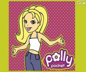 Rompicapo di Ragazza Polly Pocket in abiti estivi
