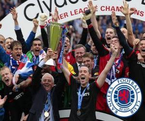 Rompicapo di Rangers Glasgow, Rangers FC, campione della Scottish Football League 2010-2011