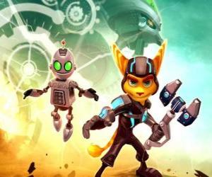 Rompicapo di Ratchet e Clank robot