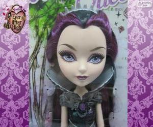 Rompicapo di Raven Queen, leader del Rebels in Ever After High