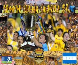 Rompicapo di Real Club Deportivo España Campione Apertura 2010 (Honduras)