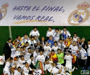 Rompicapo di Real Madrid campione Copa del Rey 2013-2014