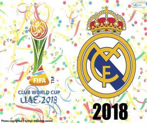 Rompicapo di Real Madrid, campione del mondo 2018