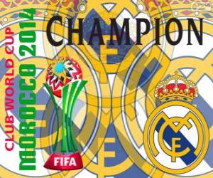 Rompicapo di Real Madrid CF, Campione Copa del Mondo per club FIFA 2014