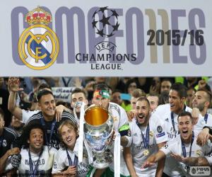 Rompicapo di Real Madrid, Champions 2015-16