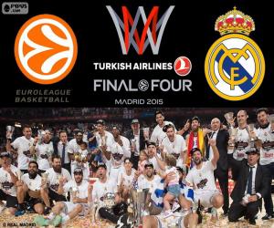 Rompicapo di Real Madrid, Euroleague 2015