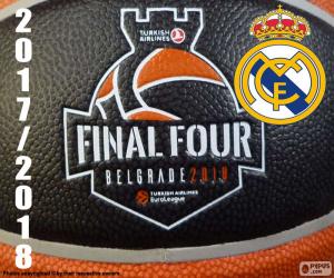 Rompicapo di Real Madrid Eurolega 2018