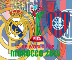 Rompicapo di Real Madrid vs San Lorenzo. Finale de Coppa del mondo per club FIFA 2014 Marocco