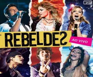 Rompicapo di RebeldeS - Ao vivo, 2012