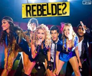 Rompicapo di RebeldeS è un gruppo musicale brasiliano, che era nato nella telenovela Rebelde Brasiliana