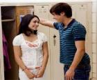 Troy Bolton (Zac Efron) parlando di Gabriella Montez (Vanessa Hudgens)