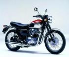 Classic moto stradale (Kawasaki W650)