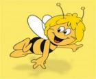 L'ape Maia battenti felice