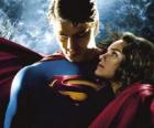 Superman  a Lois Lane, giornalista e il suo vero e grande amore