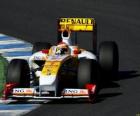 Fernando Alonso pilota il F1