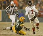 Michael Vick corridore con il pallone in mano