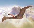 Pterodactyl volando