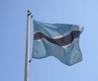 Bandiera de Botswana