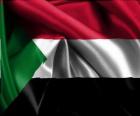Bandiera dil Sudan