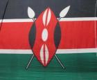 Bandiera de Kenya, Kenia o Chenia