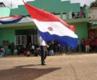Bandiera di Paraguay o Paraguai 